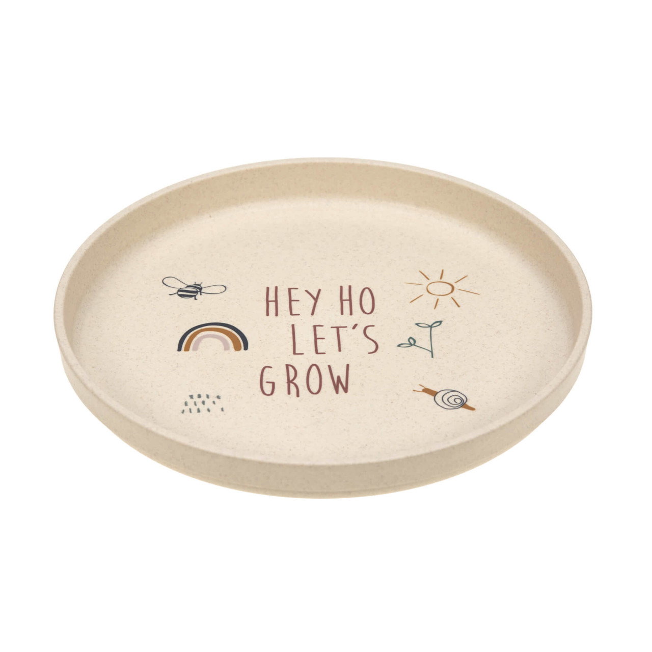 Vaisselle Silicone Incassable Lässig LÄSSIG Baby Children's Tableware Set Silicone Plate Bowl Assiette Happy Fruits Cherry