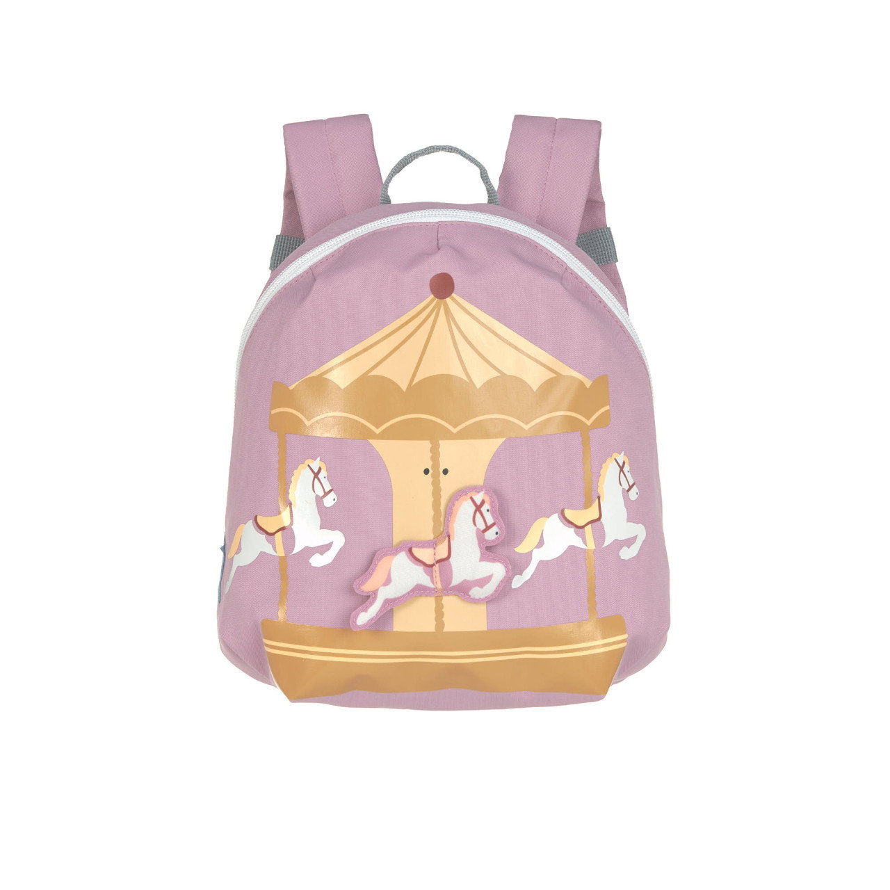 Kinderrucksack Drache Mit Stern | Leichter Mini-Rucksack Für Kindergarten & Vorschule | Für Mädchen & Jungen (ca. 25 X 30 X 10 Cm)