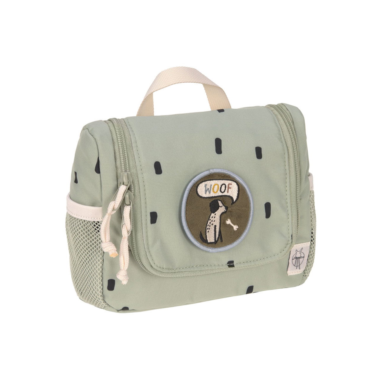 Grüezi-Bag Kulturbeutel Washbag – Leicht, Kompakt Mit Spiegel & Aufhängehaken, 27x17 Cm